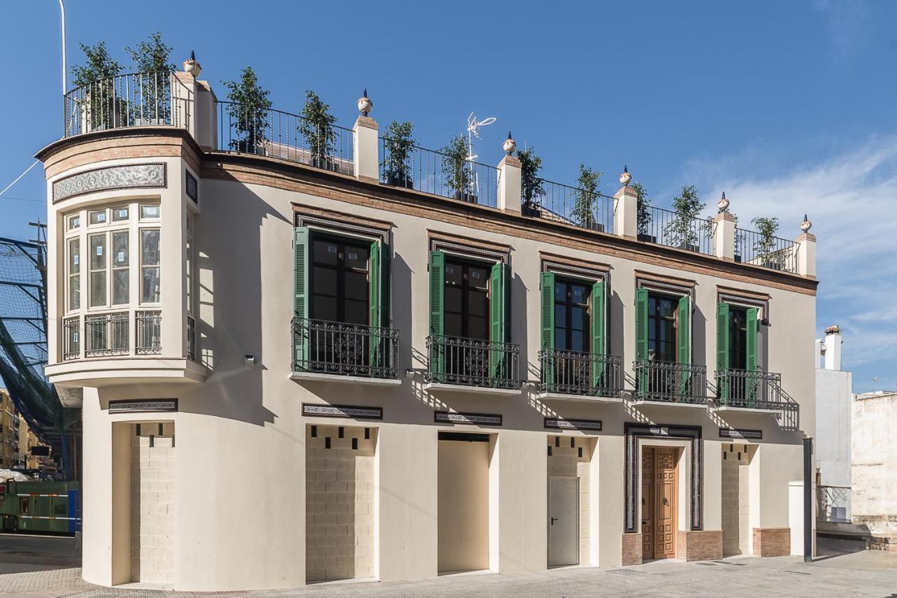 Homeclub Encanto Con Azotea Comun En Marmoles I Malaga Exterior photo
